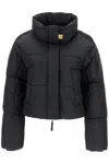 Parajumpers Short Cecy Down Jacket In Black