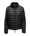Parajumpers Short Down Jacket In Black