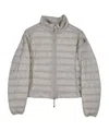 Parajumpers Short Down Jacket In Gray
