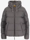 Parajumpers Tilly Puffer Jacket In Grey