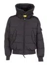 Parajumpers Short Duvet In Black