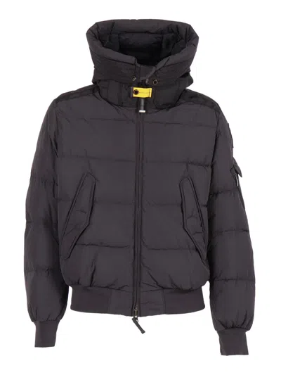 Parajumpers Short Duvet In Black