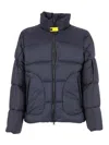 Parajumpers Short Duvet In Blue