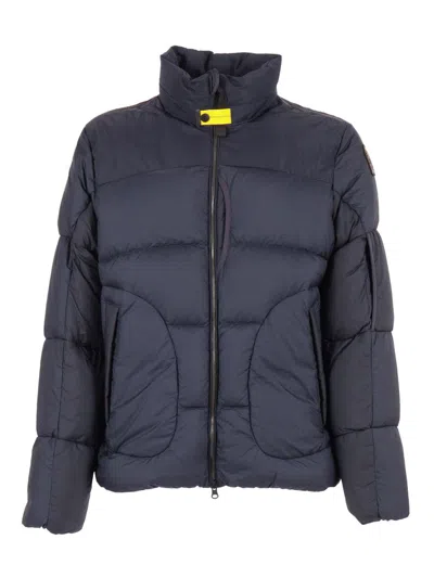 Parajumpers Short Duvet In Blue