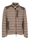 Parajumpers Wilfred Quilted Jacket In Brown