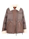 Parajumpers Short Duvet In Brown