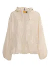 Shop Parajumpers Short Duvet In Multicolor