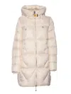 Parajumpers Janet - Woman Hooded Down Jacket In Multicolor