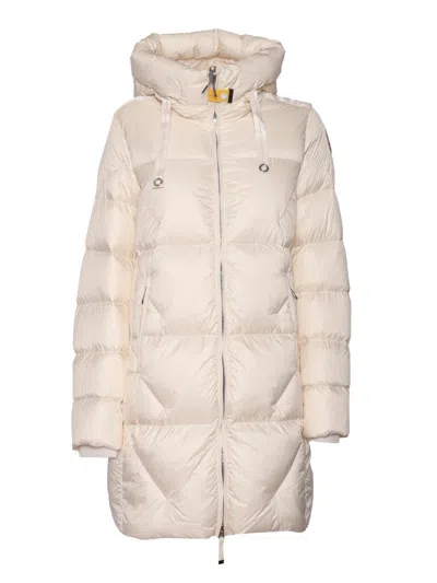 Parajumpers Short Duvet In Beige