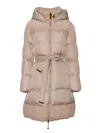 Parajumpers Interstellar - Woman Hooded Down Jacket In Multicolor