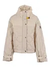 Parajumpers Quilted Puffer Jacket In Neutral