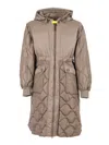 Parajumpers Short Duvet In Neutral