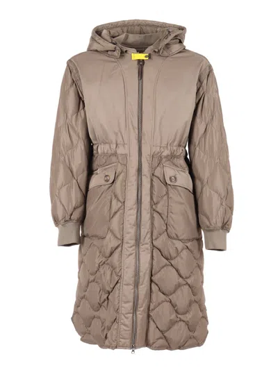 Parajumpers Short Duvet In Neutral