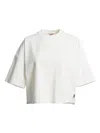 Parajumpers Short-sleeve Logo-patch Top In White