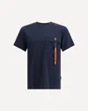 Parajumpers Short Sleeve T-shirt In Blue