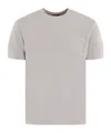 Parajumpers Short Sleeve T-shirt In Gray