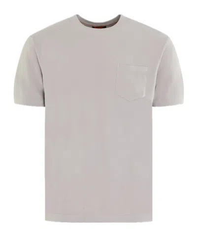 Parajumpers Short Sleeve T-shirt In Gray