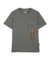 Parajumpers Short Sleeve T-shirt In Gray