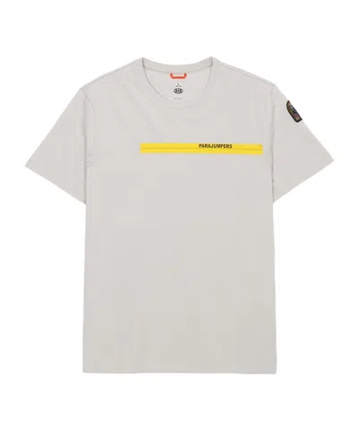 Parajumpers Short Sleeve T-shirt In White