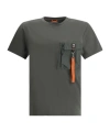 Parajumpers Functional And Stylish Mojave T-shirt In Black