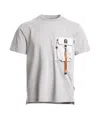 Parajumpers Flap-pocket T-shirt In White