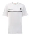 Parajumpers Short-sleeved T-shirt In White