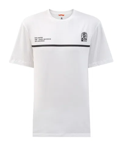 Parajumpers Short-sleeved T-shirt In White