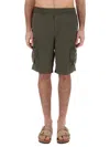 Parajumpers Short "zander" In Military Green
