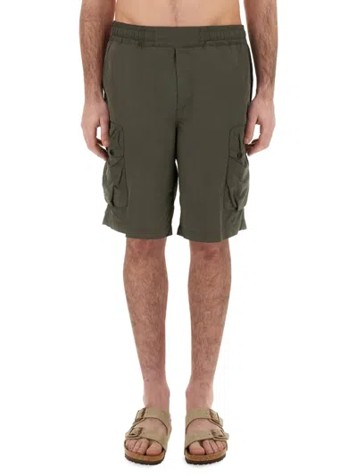 Parajumpers Short Zander In Military Green