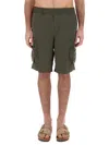 Parajumpers Short "zander" In Military Green