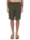 Parajumpers Short "zander" In Military Green