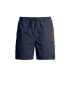 Parajumpers Drawstring Swim Shorts In Blue