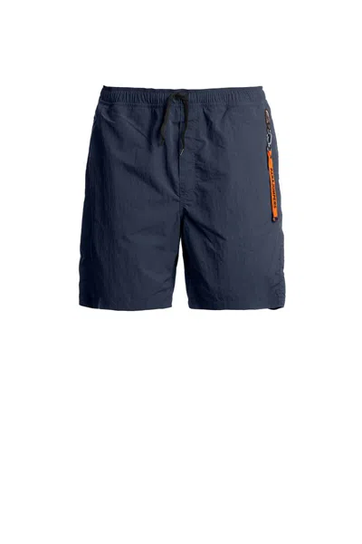 Parajumpers Shorts In Blue