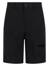 Parajumpers Black Solid Shorts In Black