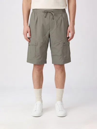 Parajumpers Shorts  Men Color Green