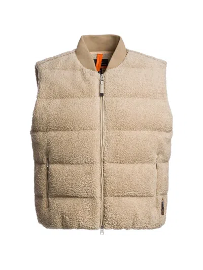 Parajumpers Simaw Padded Gilet In Neutral