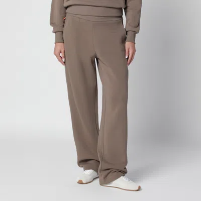 Parajumpers Slate Mud Cotton Jogging Trousers In Multi