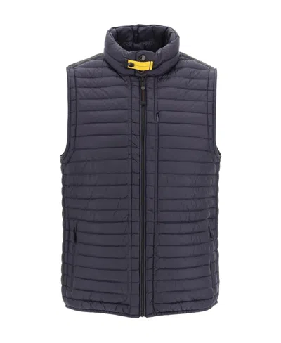 Parajumpers Sleeveless Cotton Vest In Black