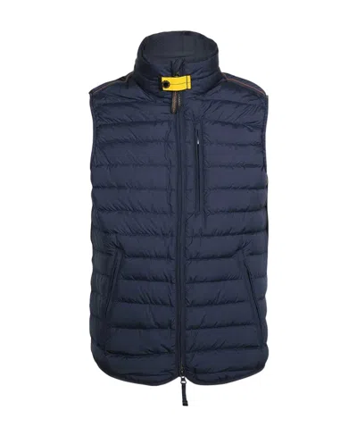 Parajumpers Sleeveless Cotton Vest In Black