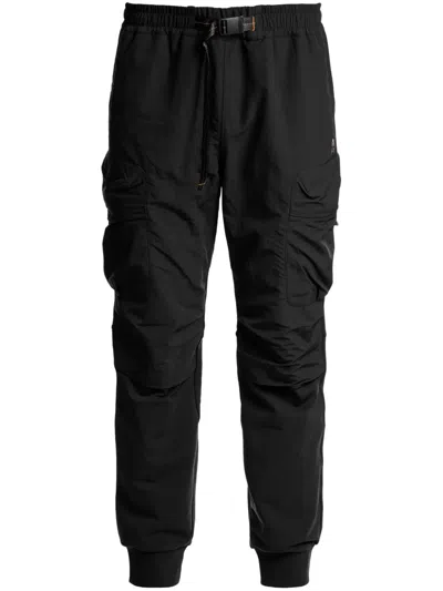 PARAJUMPERS SLIDE-BUCKLE TRACK PANTS