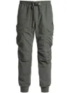 Parajumpers Slide-buckle Track Pants In Green
