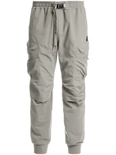 Parajumpers Slide-buckle Track Pants In Grey
