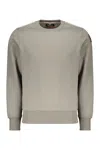 Parajumpers Crew Neck Soft Sweatshirt In Gray