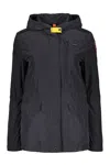 Parajumpers Sole Spring Hooded Jacket In Blue