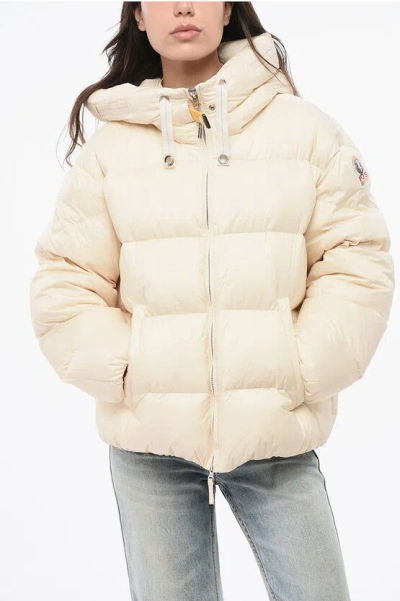 Parajumpers Solid Color Quilted Twilly Down Jacket