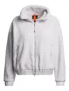 Parajumpers Sori Fleece Zip-up Jacket In Blue