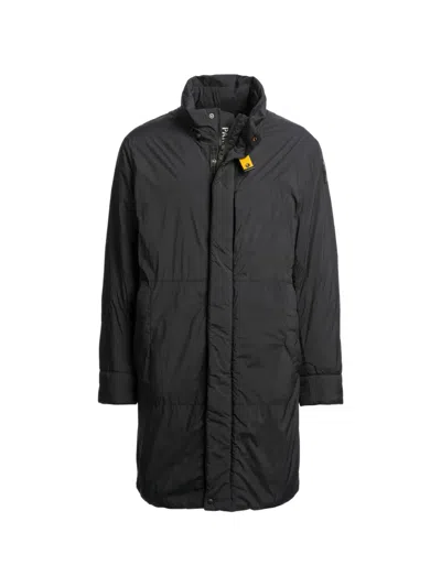 Parajumpers Souta Padded Coat In Black