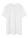 Parajumpers Space Logo-detail Short-sleeve T-shirt In White