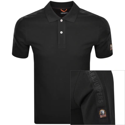 Parajumpers Space Polo T Shirt Black