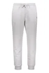 Parajumpers Sport Pants With Adjustable Elastic Waistband In Green